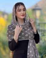 شال توری طرح مارک گوچی وارداتی(1510)