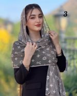 شال توری طرح مارک گوچی وارداتی(1510) - Image 2