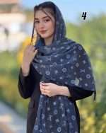شال توری طرح مارک گوچی وارداتی(1510) - Image 6