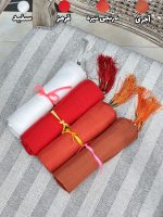 شال نخی وارداتی منگوله دار - Image 5