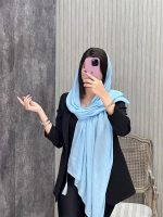 شال نخی وارداتی منگوله دار - Image 17