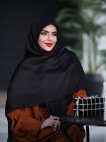 روسری نخی الیاف بامبو - Image 8