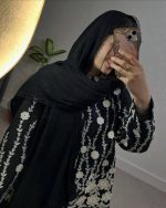 شال پلیسه برشکا شاین دانتل و عدسی (1495) - Image 4