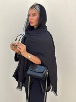 شال پلیسه برشکا شاین دانتل و عدسی (1495) - Image 7