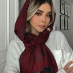 شال نخی پتینه اورجینال وارداتی(1640)