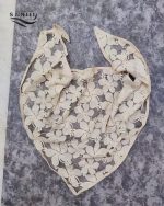 مینی اسکارف سه گوش گیپور - Image 13