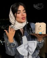 مینی اسکارف سه گوش گیپور - Image 12