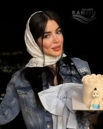 مینی اسکارف سه گوش گیپور - Image 10