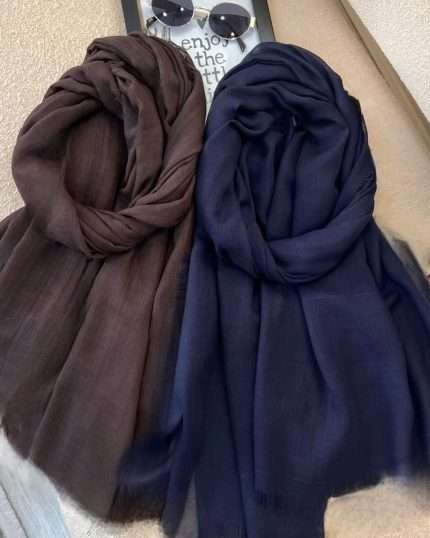 شال نخی لینن وارداتی(8229)