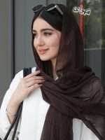 شال نخی لینن وارداتی(8229) - Image 3