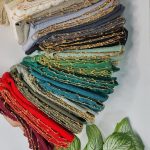 شال پلیسه پفکی ایما دور زنجیری وارداتی