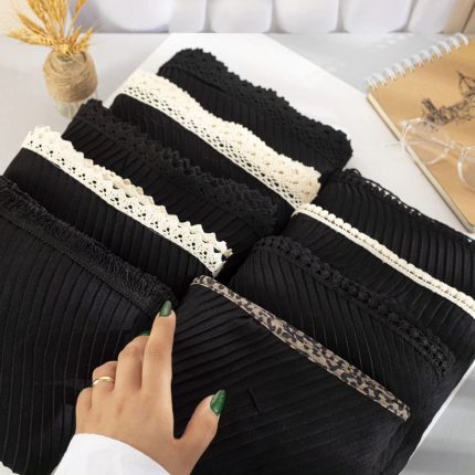 شال پلیسه مزونی پاییز دور گاندوزی وارداتی