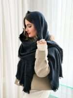 شال بوکله شاین لبه ریش اورجینال(667) - Image 13