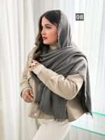 شال بوکله شاین لبه ریش اورجینال(667) - Image 4
