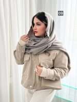 شال بوکله شاین لبه ریش اورجینال(667) - Image 5