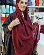 شال پلیسه برشکا وارداتی - Image 3