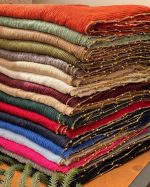 شال پلیسه جاذبه زنجیری اورجینال(3333)