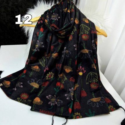 شال مخمل موهری وارداتی