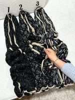 شال پلیسه برشکا میس مورال اصل نقره کوبی(261) - Image 6