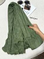 شال نخ پنبه عروسکی مارک اورجینال(1579) - Image 7