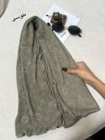 شال نخ پنبه عروسکی مارک اورجینال(1579) - Image 8