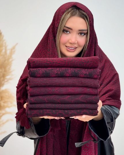 شال پلیسه چری وارداتی