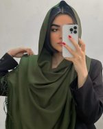 شال موهر ریشه دار برند کشمیر(1527) - Image 4