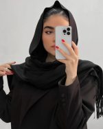شال موهر ریشه دار برند کشمیر(1527) - Image 6