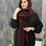 شال بافت بوکله وارداتی(771)