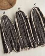 شال نخ پنبه برشکا دور خز اورجینال(11) - Image 3