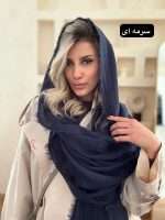 شال بوکله حوله ای لبه ریش اصل(۹۷۸) - Image 2