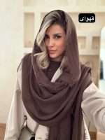 شال بوکله حوله ای لبه ریش اصل(۹۷۸) - Image 3
