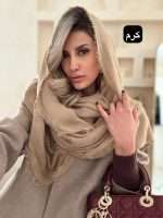 شال بوکله حوله ای لبه ریش اصل(۹۷۸) - Image 4