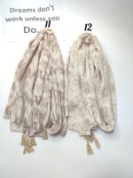 شال برشکا میکس کرم وارداتی(5589) - Image 5