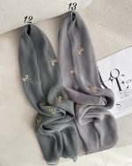 نخ ابریشم پاپیونی وارداتی(687) - Image 6