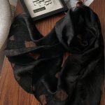شال ویسکوز اورجینال دور مرواریدی(32)