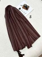 شال  پارت قهوای وارداتی(۱۵۶۱) - Image 3