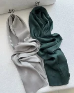 شال ابریشم  ژان ژان اورجینال ترک وارداتی(1551) - Image 3