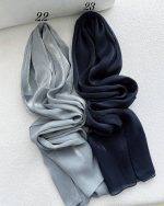شال ابریشم  ژان ژان اورجینال ترک وارداتی(1551) - Image 2
