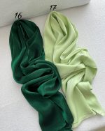 شال ابریشم  ژان ژان اورجینال ترک وارداتی(1551) - Image 5