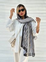 شال ابریشم‌میلیه ای ترک(4547) - Image 4