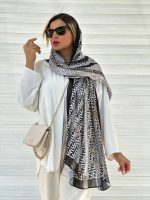 شال ابریشم‌میلیه ای ترک(4547) - Image 3