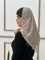 روسری سه گوش گیپور دور دانتل (1982) - Image 5