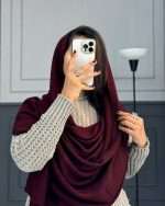 شال ریز بافت اکرولیک (۱۵۸۰) - Image 10