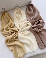 شال ابریشم  ژان ژان اورجینال ترک وارداتی(1551) - Image 6