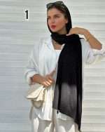 شال نخ پنبه ترک اورجینال(1560) - Image 3