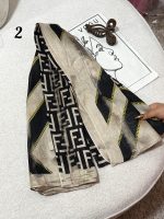 شال ابریشم‌میلیه ای ترک(4547) - Image 7