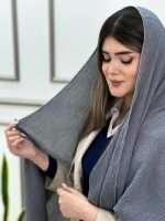 شال پلیسه برشکا دندون موشی (1537) - Image 11