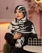 روسری نخ پنبه  وارداتی - Image 3