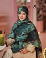 روسری نخ پنبه  وارداتی - Image 4